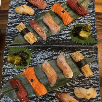 Taberu Sushi - 7 pc sushi set - Japanese Near Me - Santa Ana, California