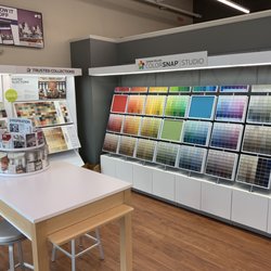 Sherwin-Williams Paint Store - Color display