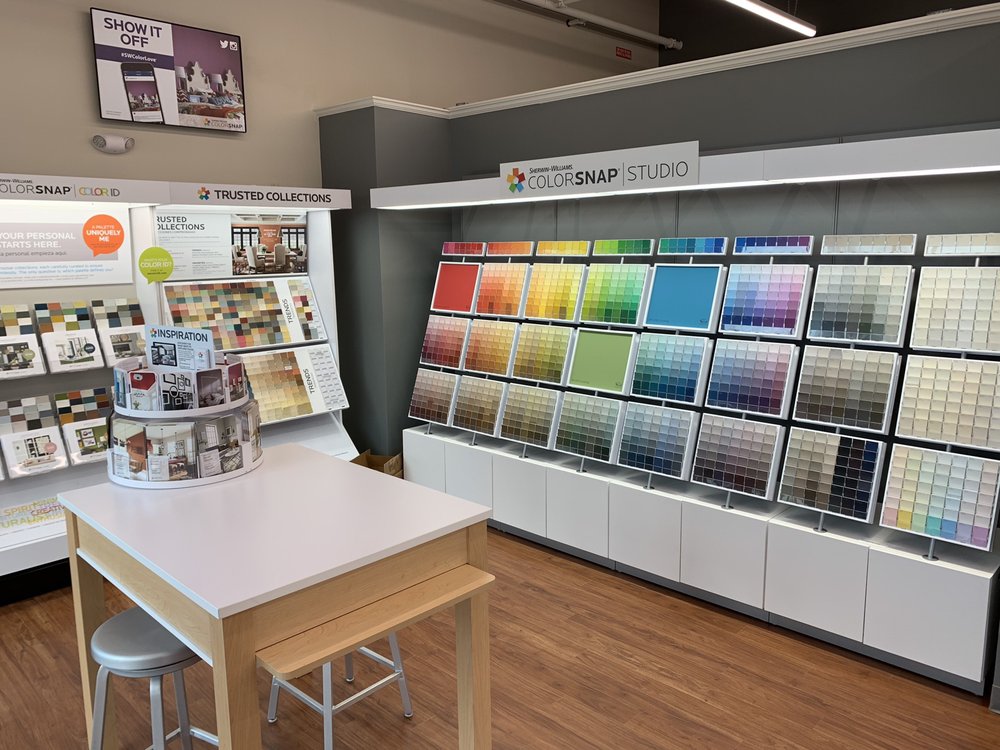 SHERWINWILLIAMS PAINT STORE Updated August 2024 17320 Sr 50
