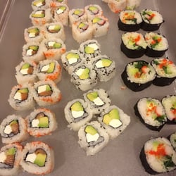 Panda Buffet - Best sushi in town!