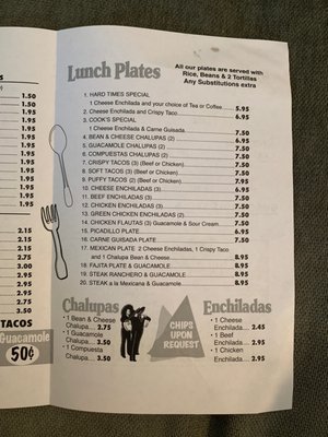 Menu photo 5 Crystal's Cafe San Antonio, TX Menu photo 5 Crystal's Cafe San Antonio, TX