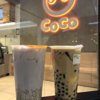 CoCo Bubble Tea - Taro milk tea with sago and 3 guys - Bubble Tea Near Me - Santa Clara, California CoCo Bubble Tea - Taro milk tea with sago and 3 guys - Bubble Tea Near Me - Santa Clara, California