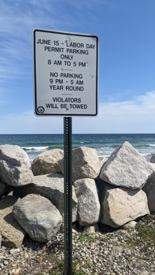 Fortunes Rocks Beach by null