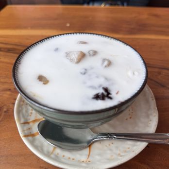 Joy - Forbidden Rice Pudding (waow, sooo good! And not too sweet!) - perfect for my parents - Taiwanese Near Me - Los Angeles, California