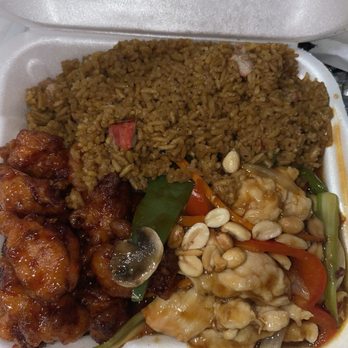 Kung Food - General Tso's Chicken & kung pao chicken combo - Chinese Near Me - West Palm Beach, Florida