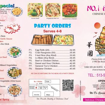 Number 1 Kitchen - Chinese Near Me - Milford, Ohio