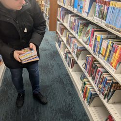 Clark County Public Library - Good assortment of children's books