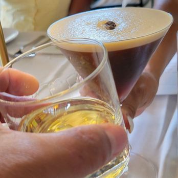 Arancino at The Kahala - Jameson and Espresso Martini - Pizza Near Me - Honolulu, Hawaii