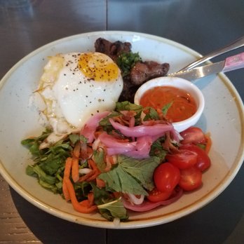 Monsoon Seattle - Grilled lemongrass pork shoulder - Vietnamese Near Me - Seattle, Washington
