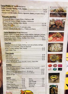 Menu photo 3 Taqueria El Compallito Weslaco, TX Menu photo 3 Taqueria El Compallito Weslaco, TX