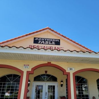 Southern Table - Front of Restraunt - Southern Near Me - Bunnell, Florida