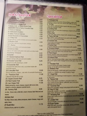 Menu photo 8 Hokkaido Grill & Sushi Madison, MS
