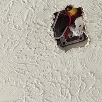 Waves Oceanfront Resort - Uncapped electrical box in ceiling. - Resorts Near Me - Old Orchard Beach, Maine Waves Oceanfront Resort - Uncapped electrical box in ceiling. - Resorts Near Me - Old Orchard Beach, Maine