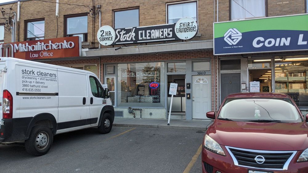 STORK DRY CLEANERS Updated September 2024 3860 Bathurst Street