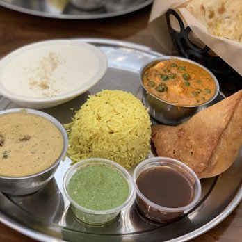 Roti Grill - Non veg thali - Indian Near Me - Frisco, Texas Roti Grill - Non veg thali - Indian Near Me - Frisco, Texas