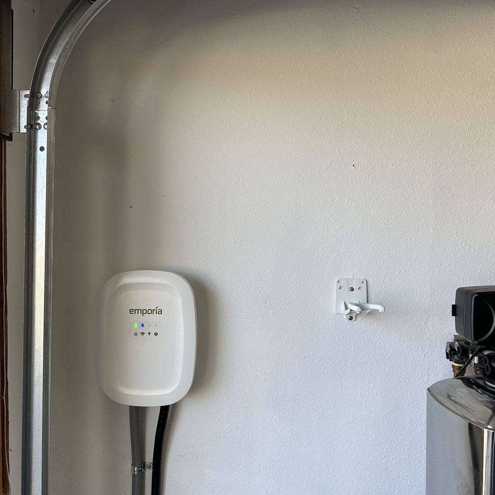 Car Charger Guy - Emporia charger - Electricians Near Me - Oceanside, California