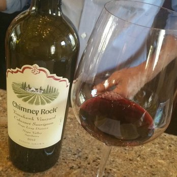 Chimney Rock Winery - 2013 Tomahawk ($155 regular / $139.50 club) - Wineries Near Me - Napa, California