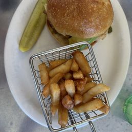 Grilled Chicken (SOB) with Fries