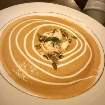 La Grande Boucherie - Butternut squash bisque - Steakhouses Near Me - Chicago, Illinois