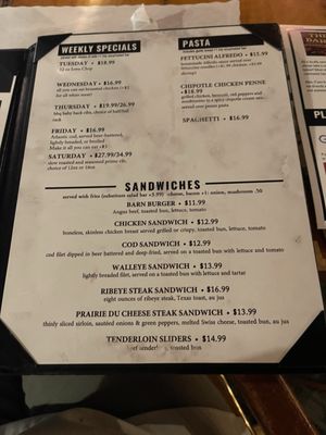 The Barn Restaurant by null