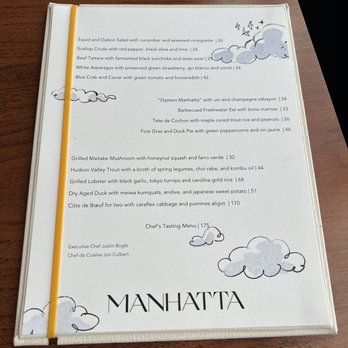 Manhatta - Menu (May 2023) - New American Near Me - New York, New York Manhatta - Menu (May 2023) - New American Near Me - New York, New York