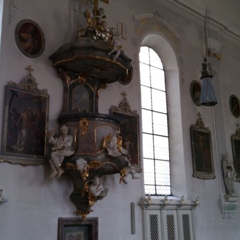 Kirche St.-Michael - Kanzel - Churches Near Me - Sonthofen, BY