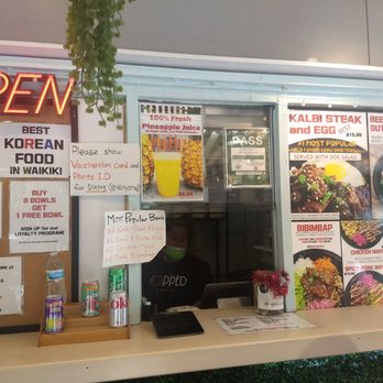 Topped Waikiki - Yelp listed them as closed on Tuesdays in the winter until recently - Korean Near Me - Honolulu, Hawaii Topped Waikiki - Yelp listed them as closed on Tuesdays in the winter until recently - Korean Near Me - Honolulu, Hawaii