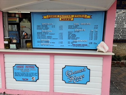 Menu photo 4 Key West Conch Fritters Key West, FL