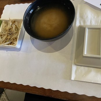 Shiki Sushi - Miso soup - Sushi Bars Near Me - Studio City, California