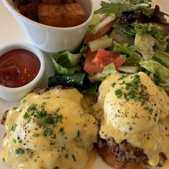 HAVEN Riverfront Restaurant & Bar - Short rib with... - New American Near Me - Edgewater, New Jersey