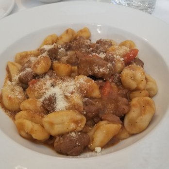 Peperoncino Trattoria - gnocchi with beef stew sauce AMAZING - Italian Near Me - Vaughan, Ontario Peperoncino Trattoria - gnocchi with beef stew sauce AMAZING - Italian Near Me - Vaughan, Ontario