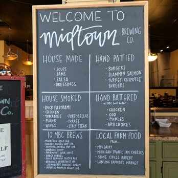 Midtown Brewing Co. - Breweries Near Me - Lansing, Michigan