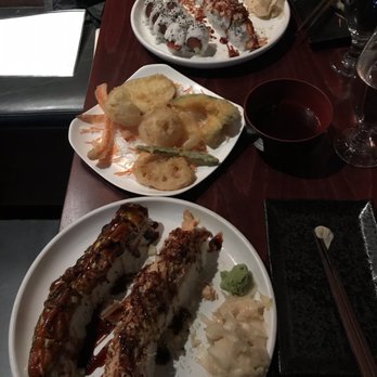 Shiku Sushi - Vegetable Tempura , Dream Roll , Spicy Black Tiger Roll , Spicy Tuna Roll - Sushi Bars Near Me - Seattle, Washington