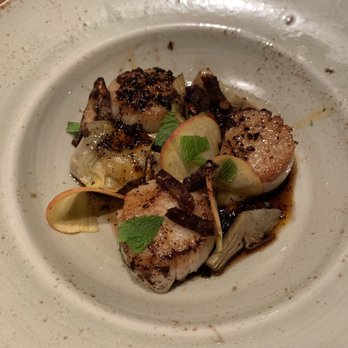 Mountain Standard - Sea Scallops - New American Near Me - Vail, Colorado