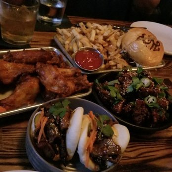 Hundred Proof - Chicken wings, burger, chicken oysters, bao buns - San Diego, CA