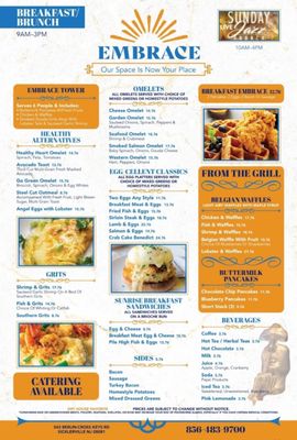 Menu photo 4 Embrace Sicklerville, NJ