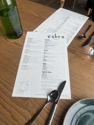 Menu photo 1 Cabra by Stephanie Izard Chicago, IL