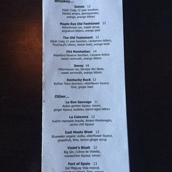 The Blue Glass - Cocktail Bars Near Me - Seattle, Washington