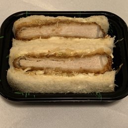Pork cutlet sandwich Pork cutlet sandwich