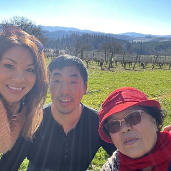 Willamette Valley Vineyards - Tualatin Estate - Couldn't ask for a better day! - Wineries Near Me - Forest Grove, Oregon Willamette Valley Vineyards - Tualatin Estate - Couldn't ask for a better day! - Wineries Near Me - Forest Grove, Oregon