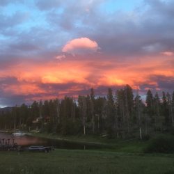 Highland Marina & Trailer Park - View from the trailer court