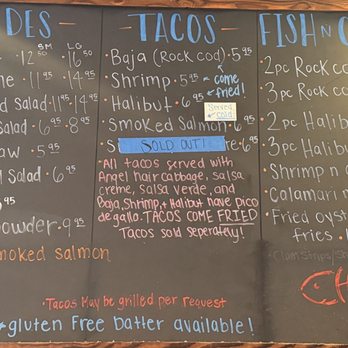 El Pizmo Fish - Menu - Tacos Near Me - Pismo Beach, California El Pizmo Fish - Menu - Tacos Near Me - Pismo Beach, California
