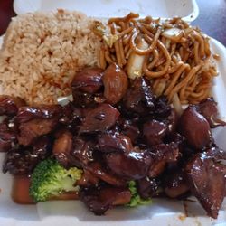 China King - Bourbon chicken