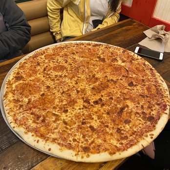 Benny Marconi's - 28" Cheese Pie - Italian Near Me - Roanoke, Virginia Benny Marconi's - 28" Cheese Pie - Italian Near Me - Roanoke, Virginia