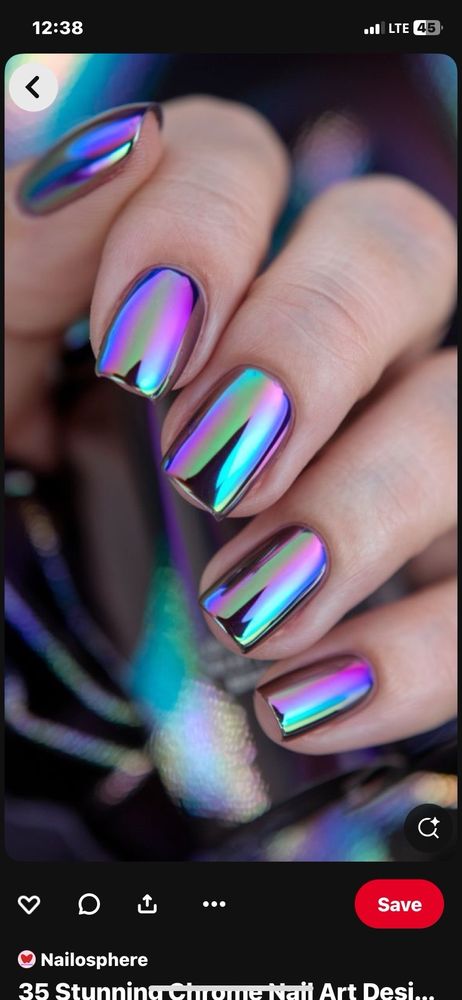 Glamour Nails Logo