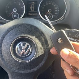 vw key