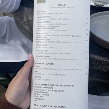 The Rooftop - Brunch menu - Asian Fusion Near Me - Beverly Hills, California