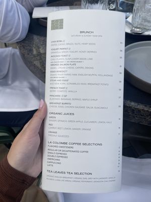Menu photo 3 The Rooftop Beverly Hills, CA