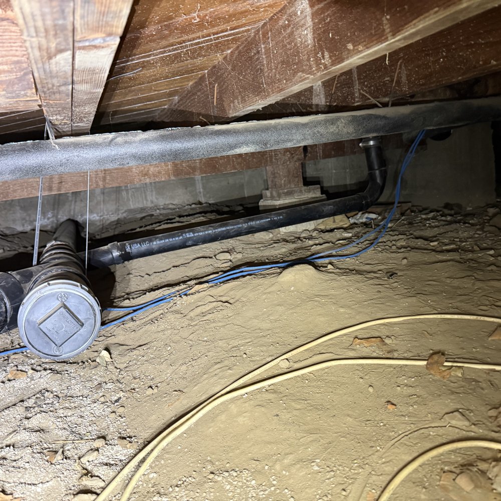911 Drain Lines and Plumbing - After - Plumbing Near Me - Orange, California