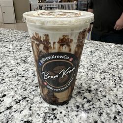 The Cookie Cream macchiato